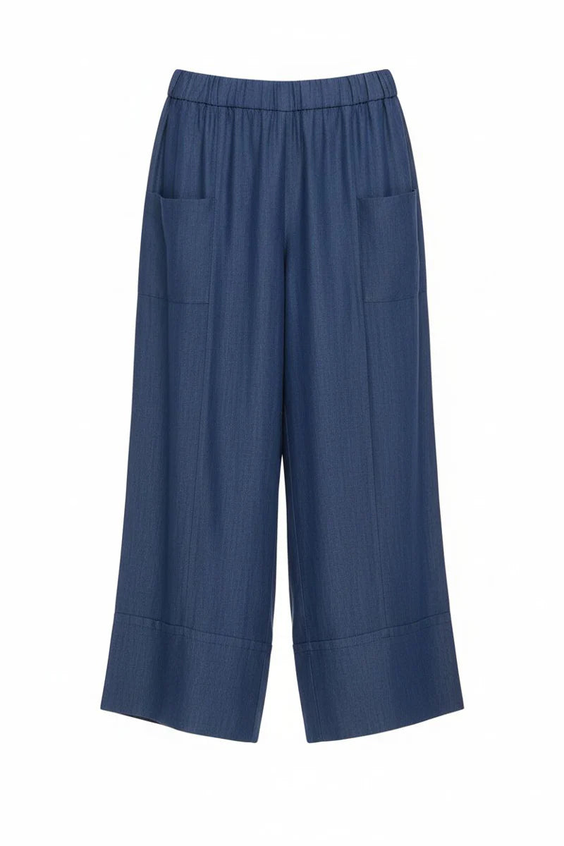 Peruzzi Lux Trousers In Denim
