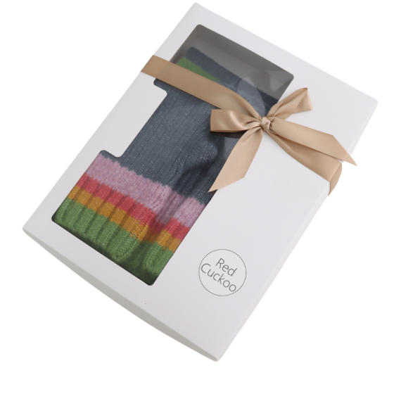 Sophie Hat, Gloves & Scarf Set In Multi