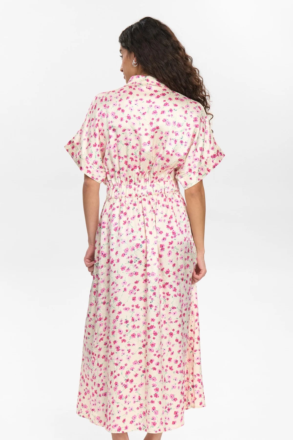 Nümph Nutwinkle Dress In Ecru
