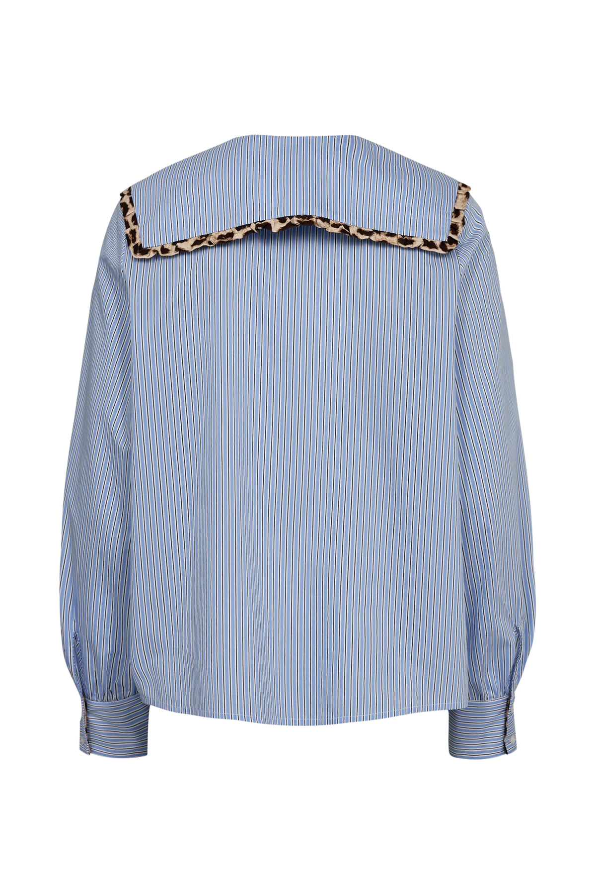 Numayana shirt in azurine