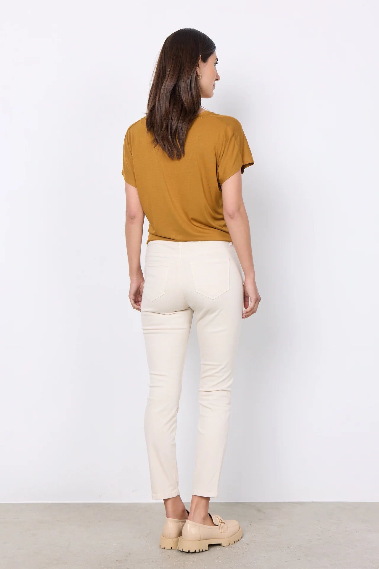 Soya Concept Erna Jeans In Cream