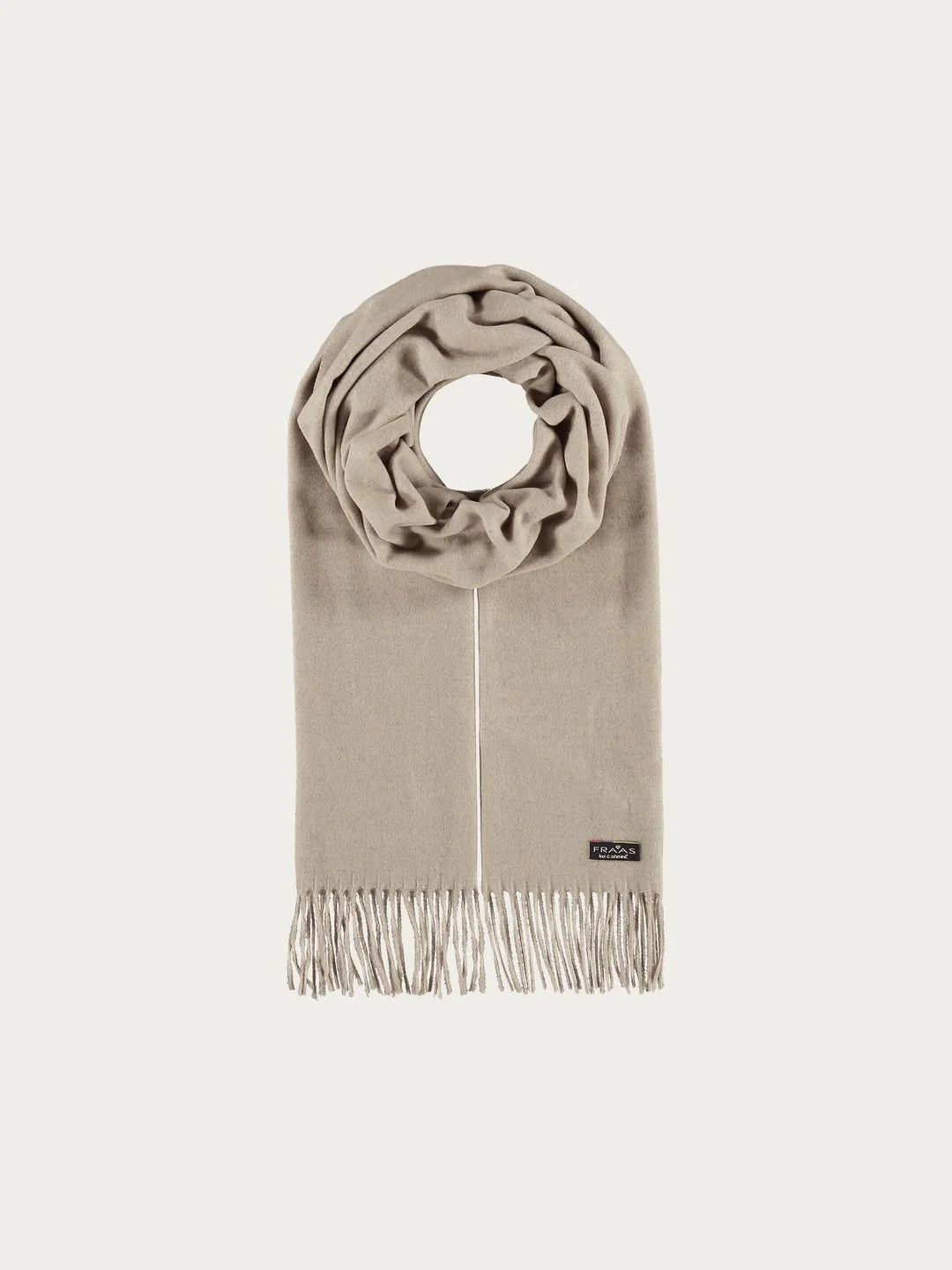 Cashmink plain Scarf In Rabbit