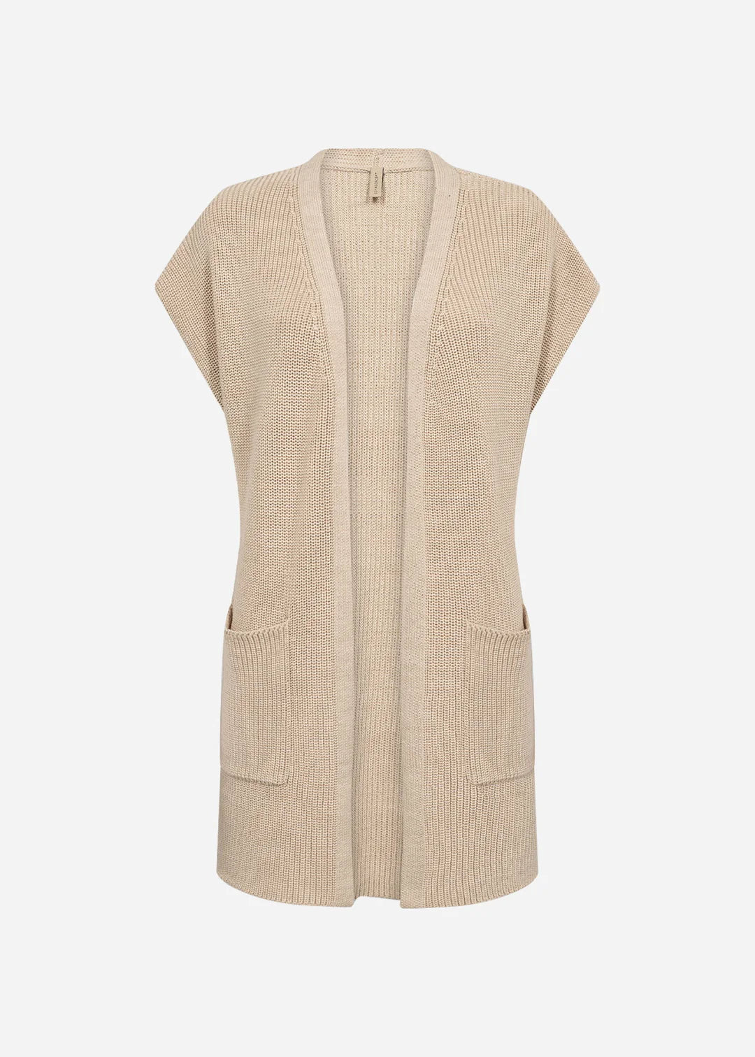 Soya Concept Julia Cardigan In Sand