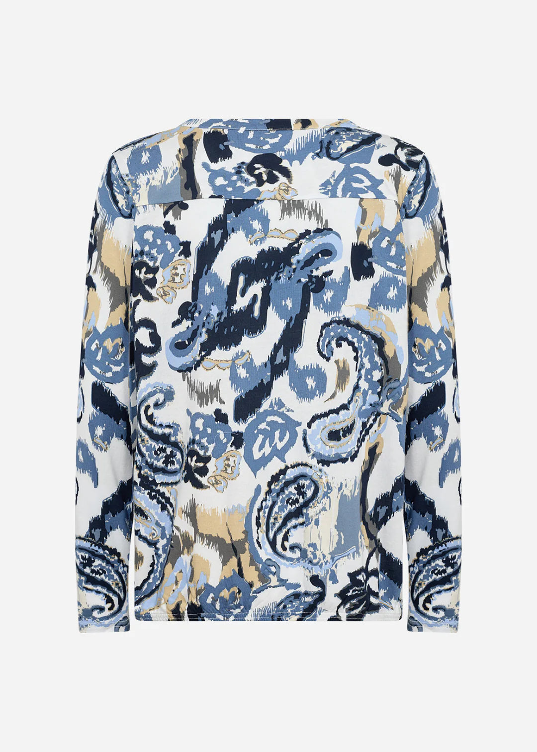 Soya Concept Felicity Floral Top In Light Blue