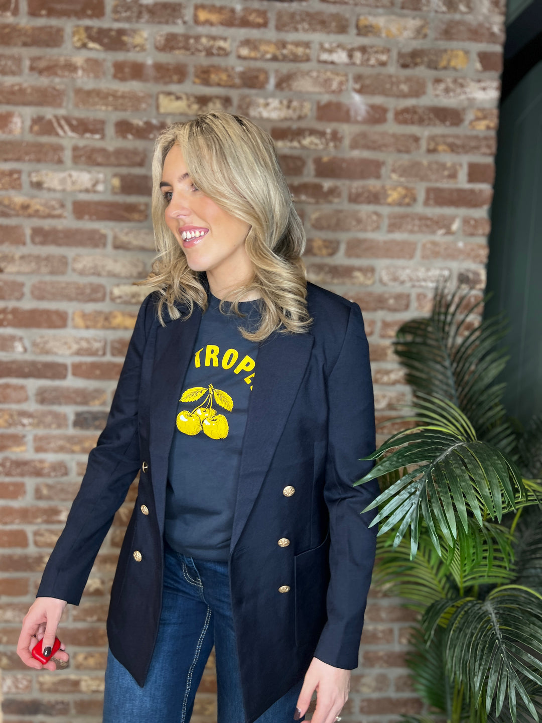 Saint Tropez Blazer In night sky