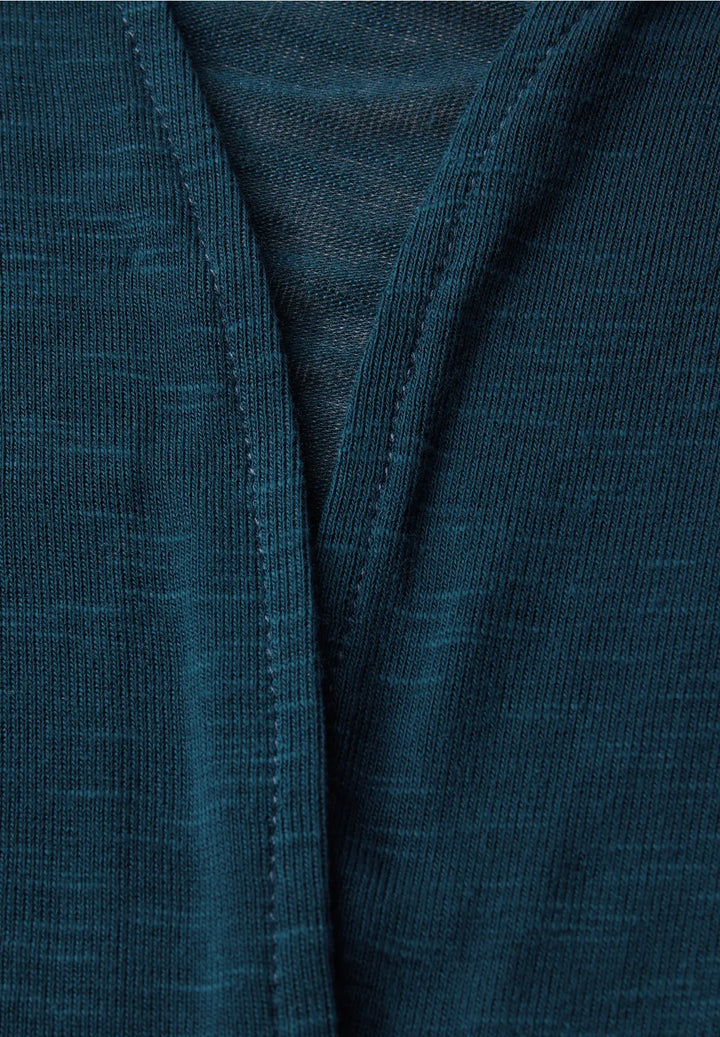 Street One Over Jacket In Tide Blue