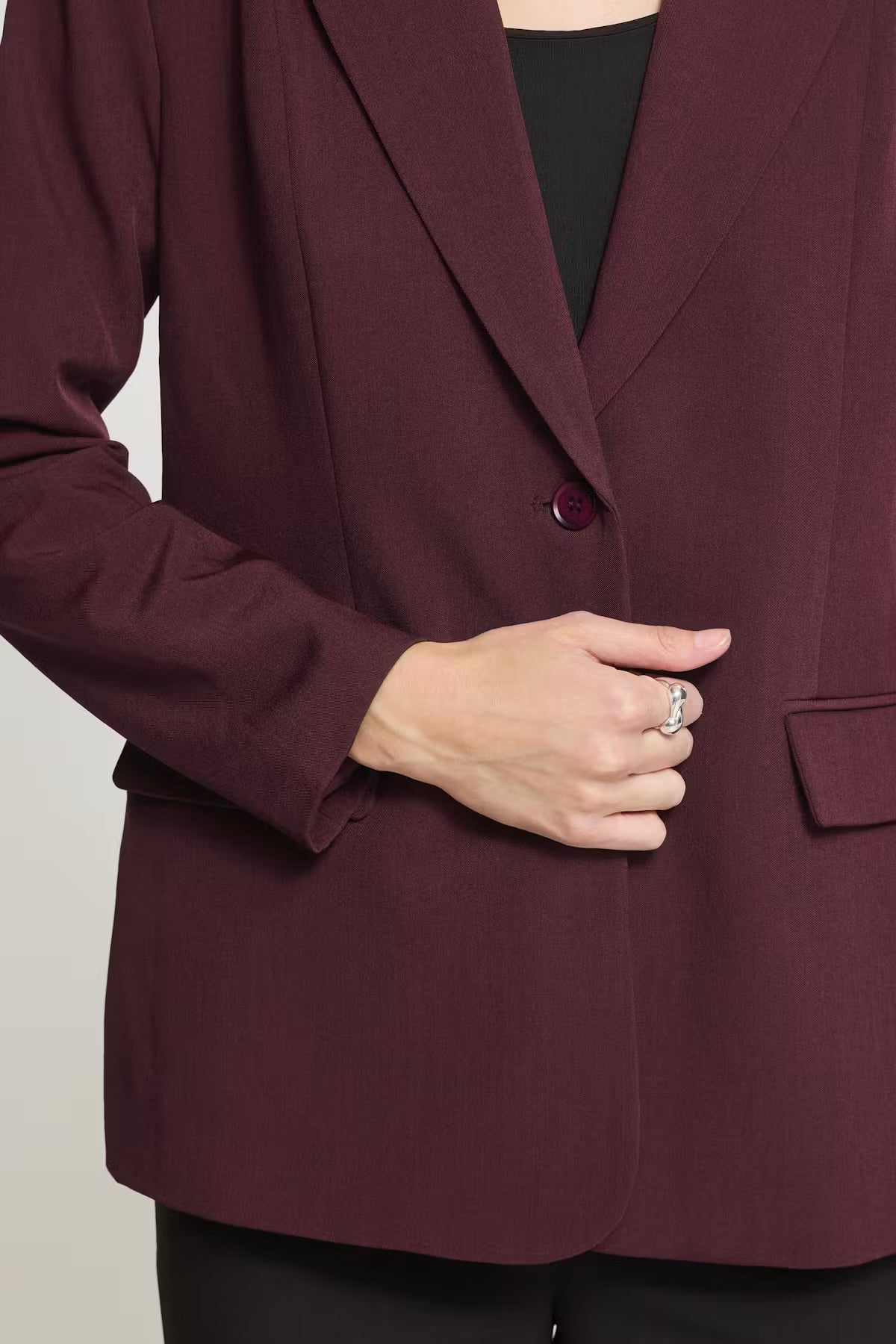 Ichi Ihfava blazer In Port Royal Melange