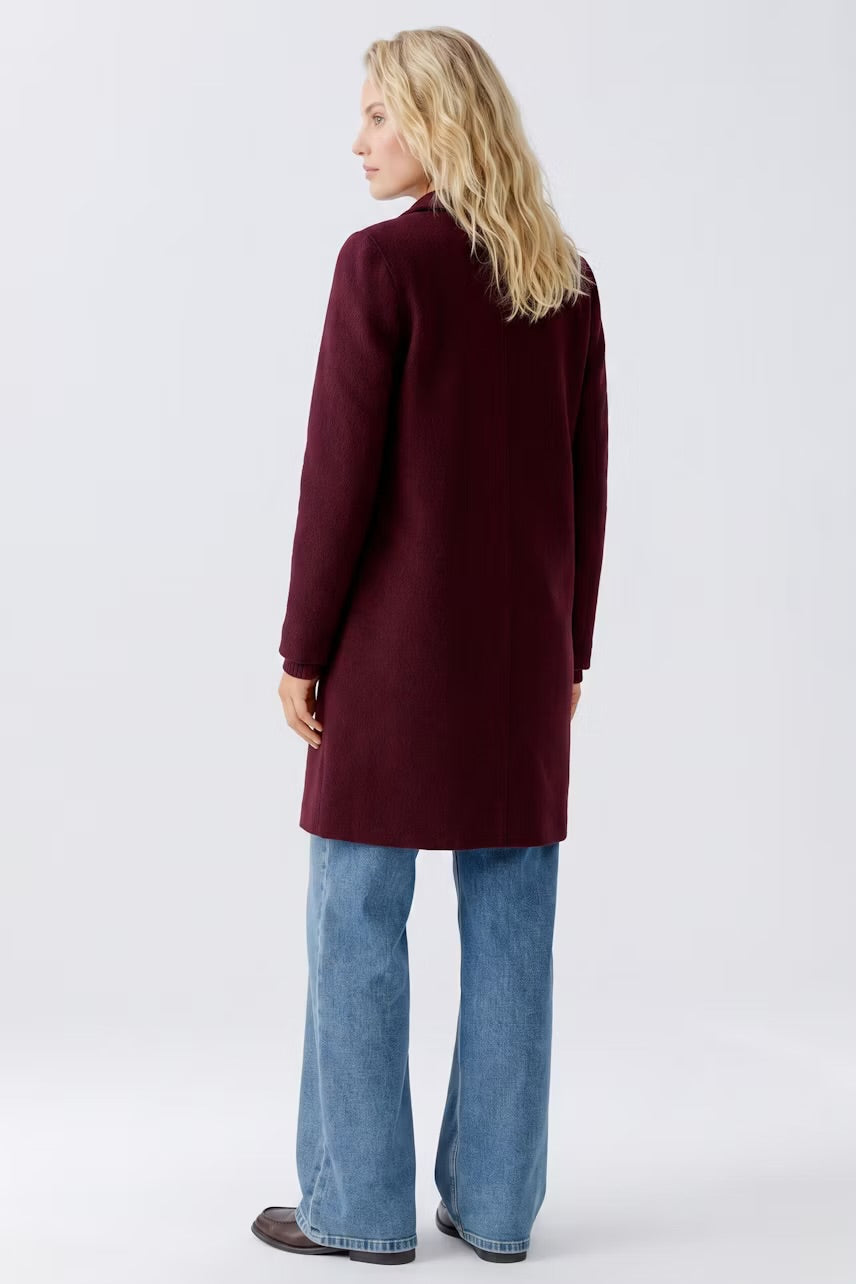 Mayson Boiled coat In bramble berry
