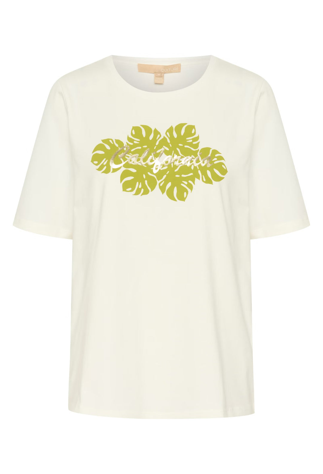 Culture Cuace T-shirt In Spring Gardenia