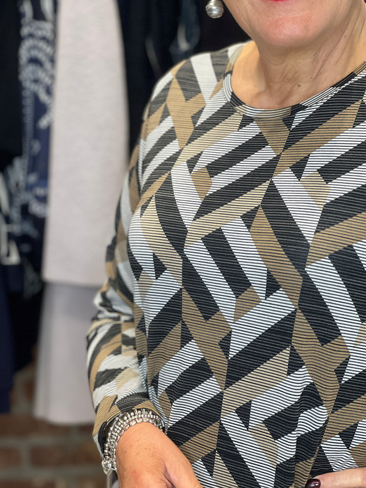 Soya Concept Galina Top In Sand Multi