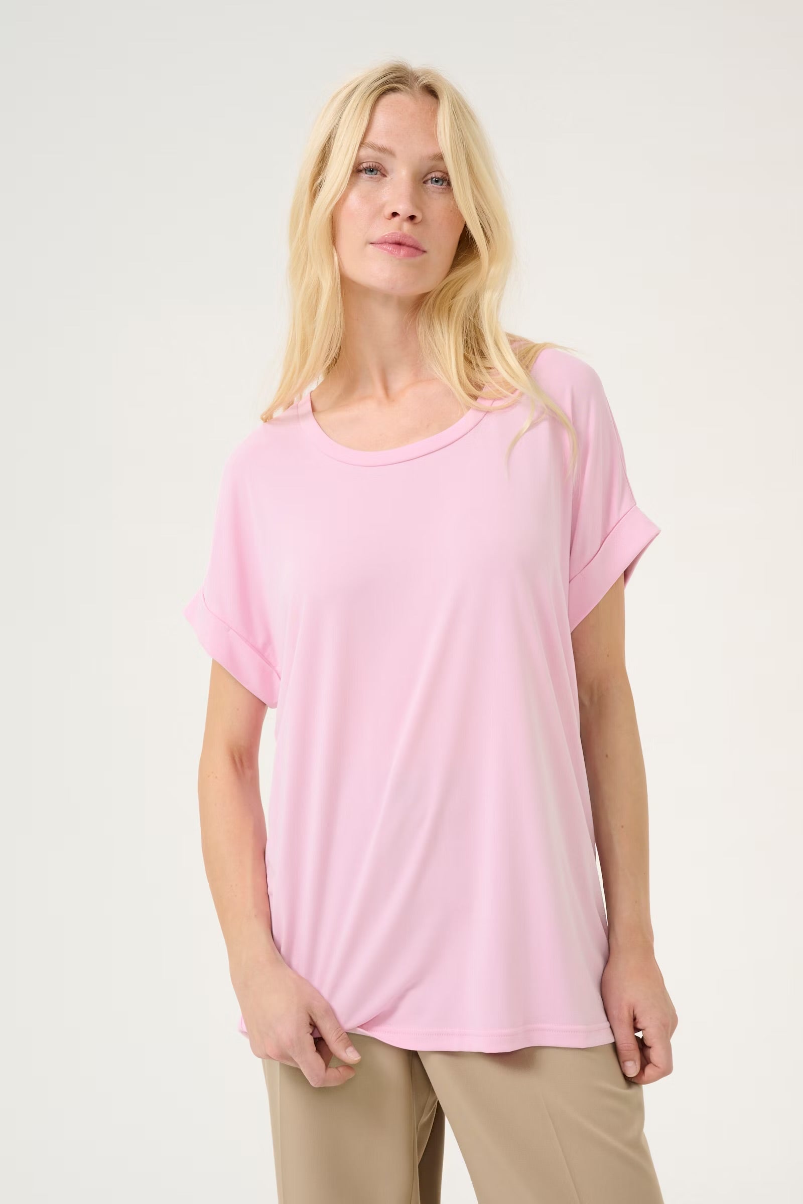 Culture Kajsa t-shirt In lilac sachet