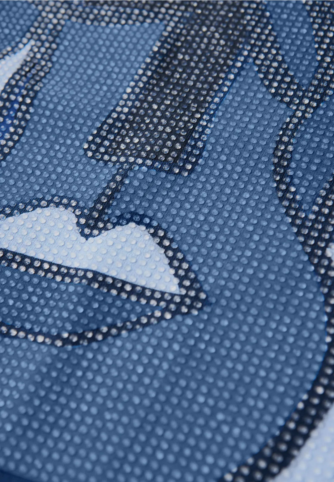 Cecil Hotfix Print T-shirt In Urban Navy