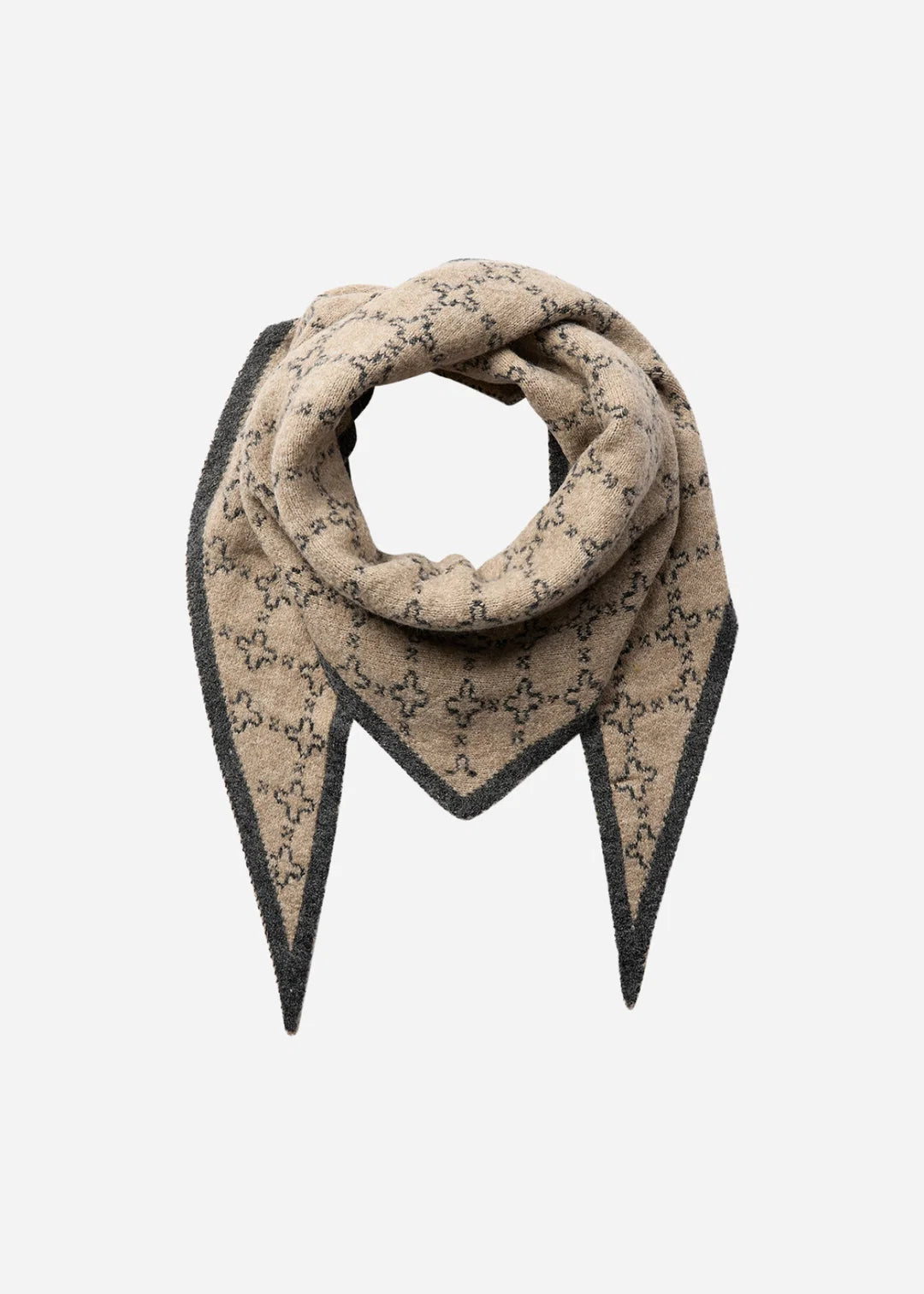 Soya Concept Golly scarf  In Camel