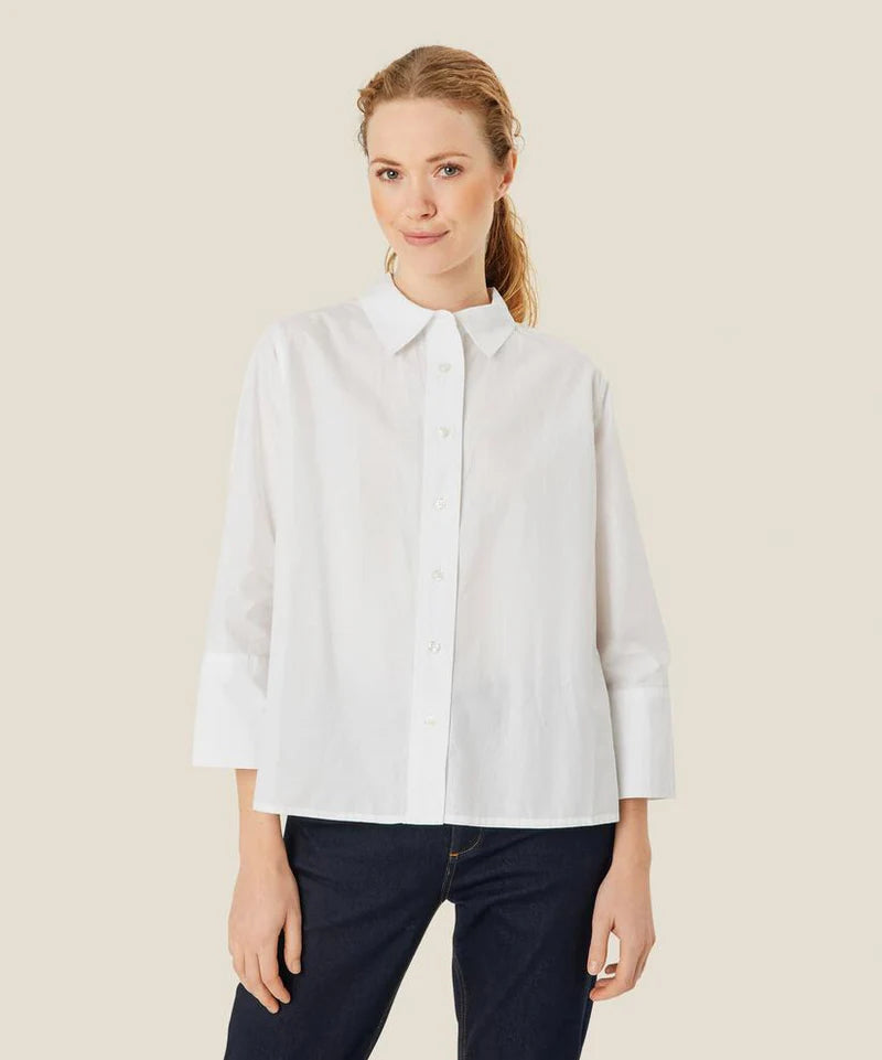 Masai Mallonka shirt In White