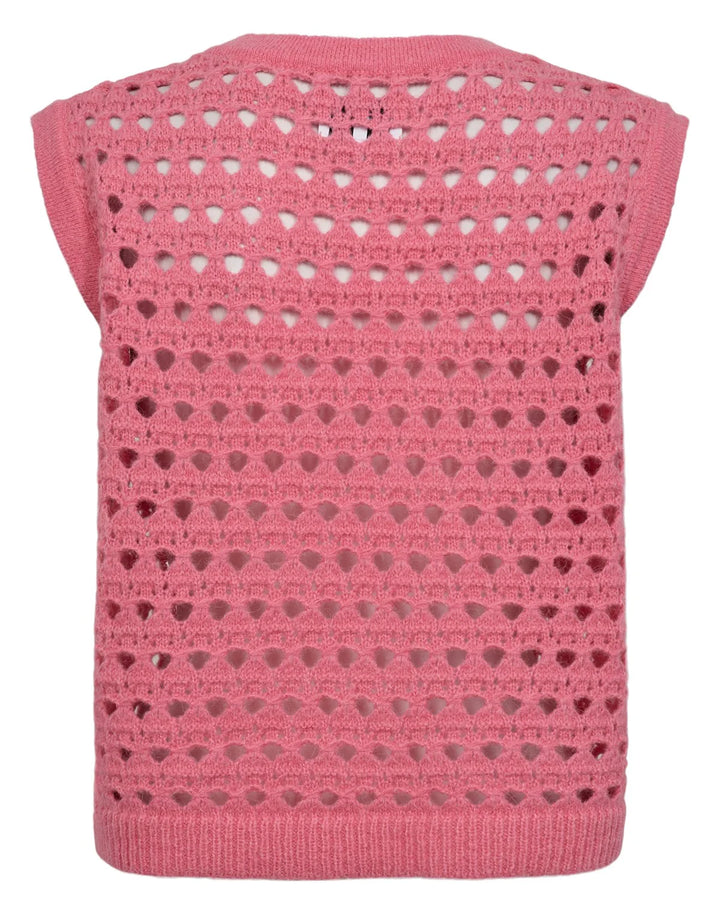 Nümph Nulaya Vest In Pink Lemonade