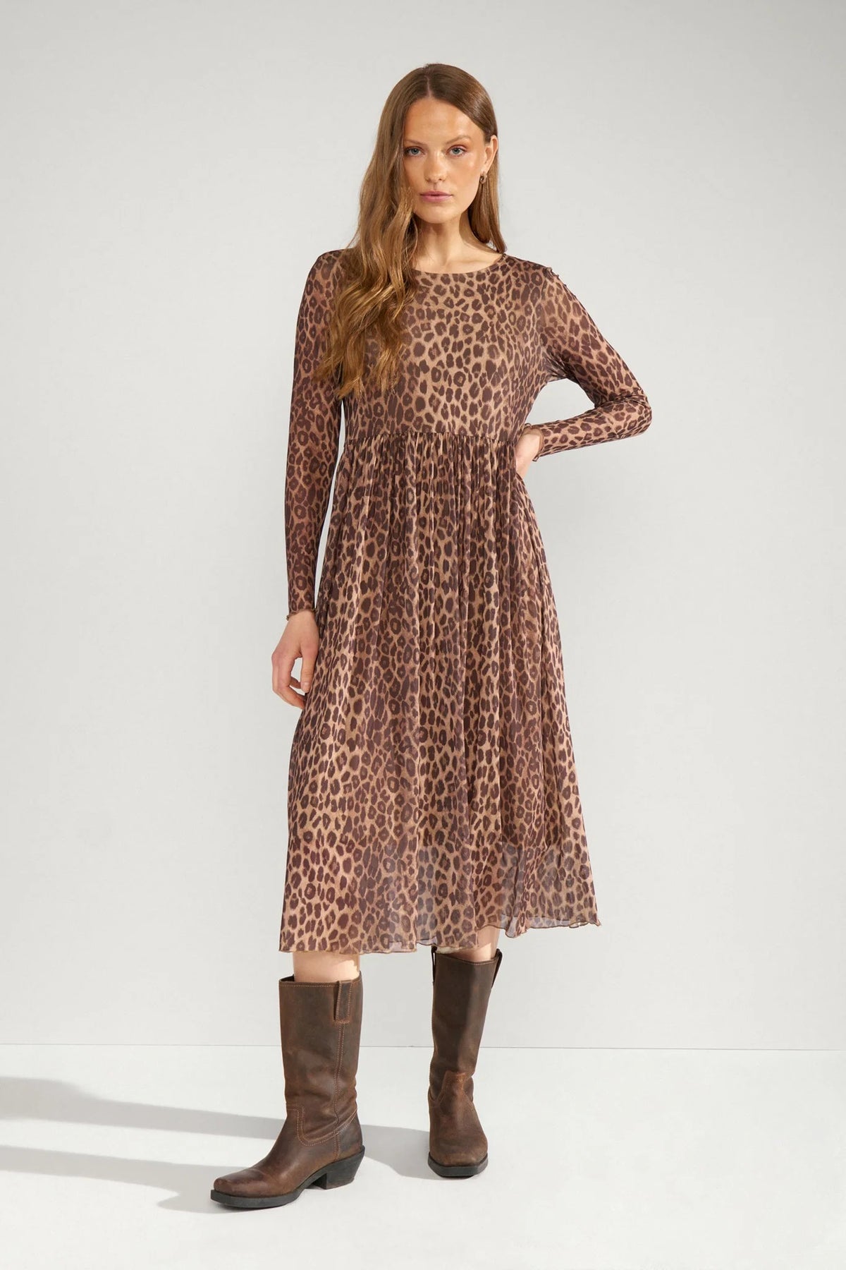 Nufreja Lionis Dress In tigers eye