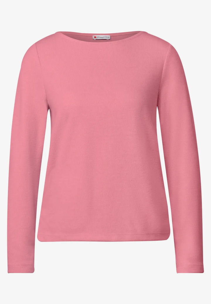 Street One Jumper In Sugar Coral