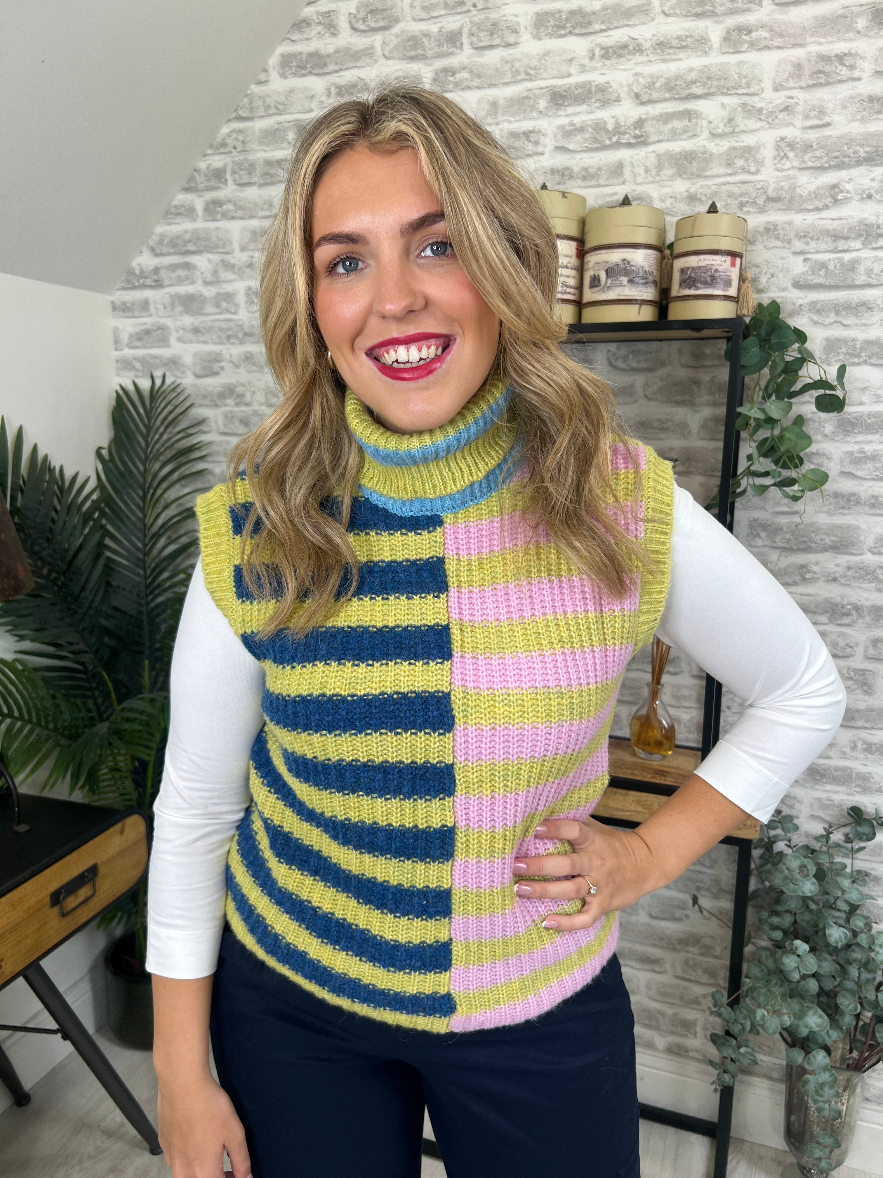 FRNCH Aita Sweater In Multicoloured