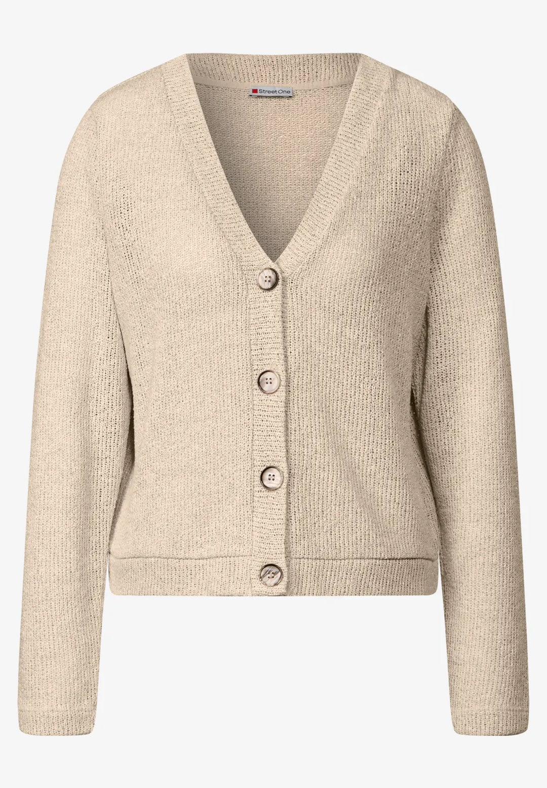 Zalando Street One Long Cardigan Basic Strickjacke Strickjacke