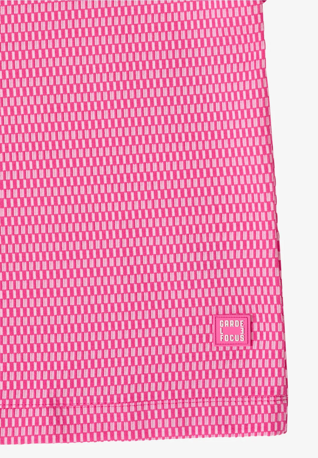 Cecil two tone funnel sweatshirt In beetroot pink