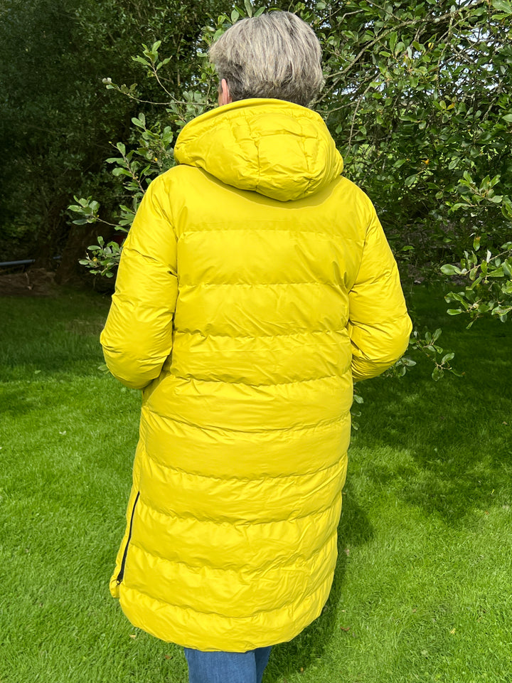 Tanta Puddle Puffa raincoat in Cress Green