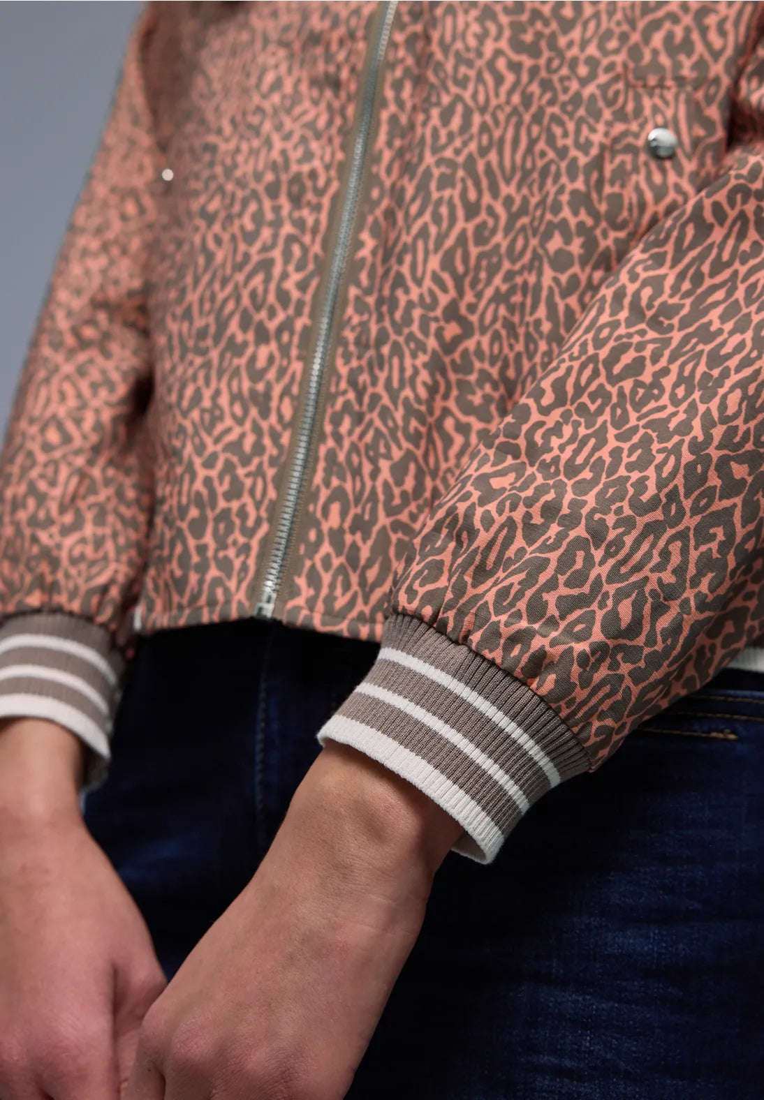 Street One Leo Jacket In Light Apricot