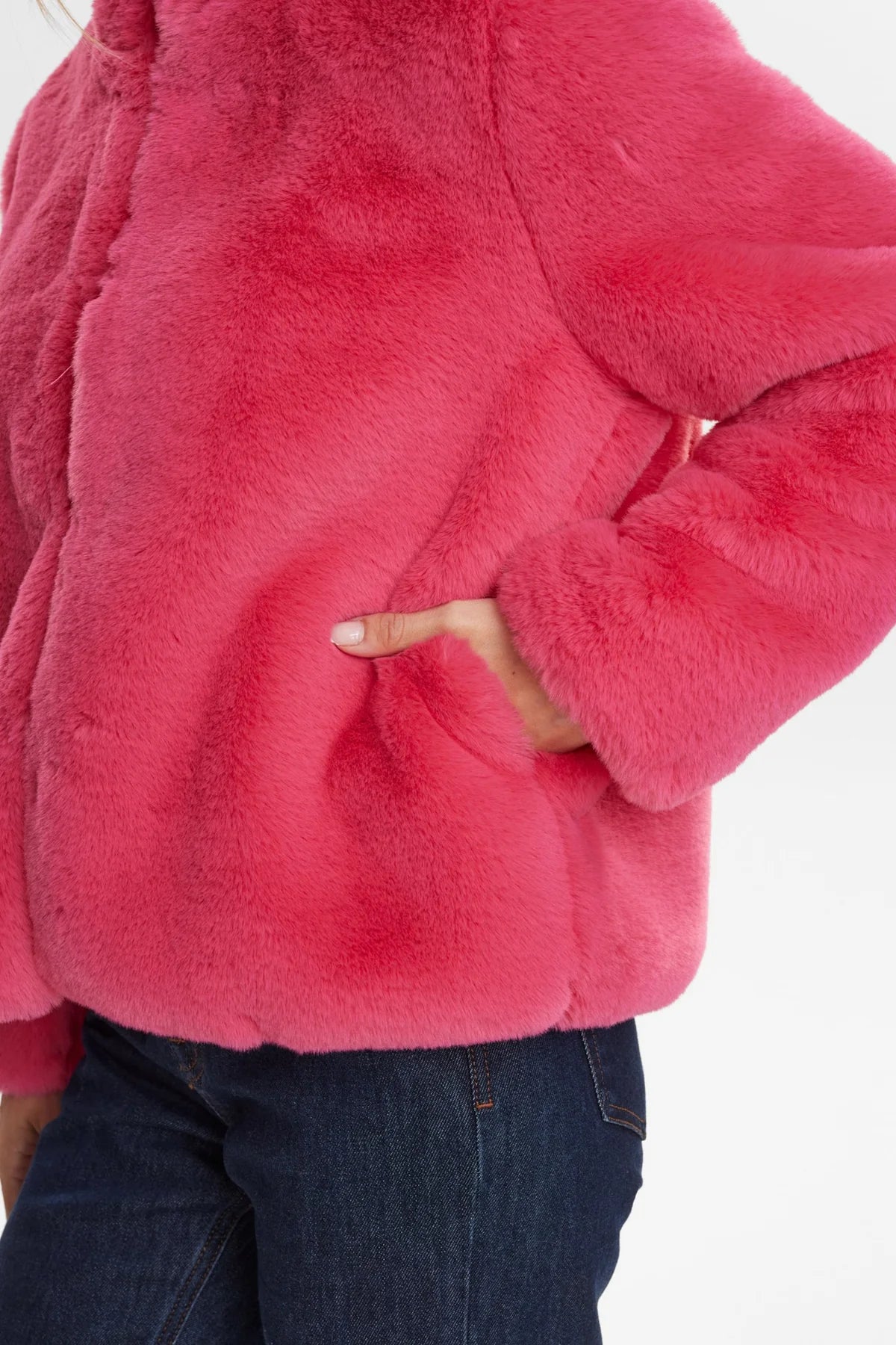 Nümph Nuwinda Jacket In Fandango Pink