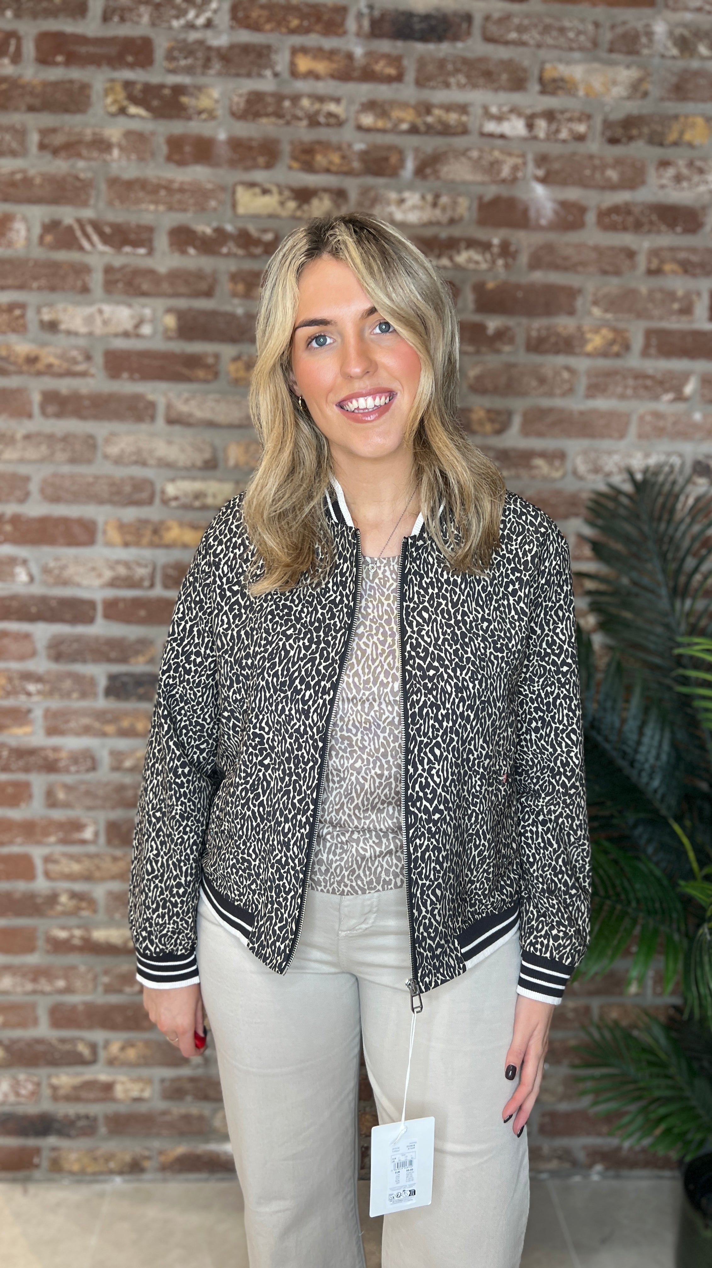 Street One Leo Jacket In Molten Earth