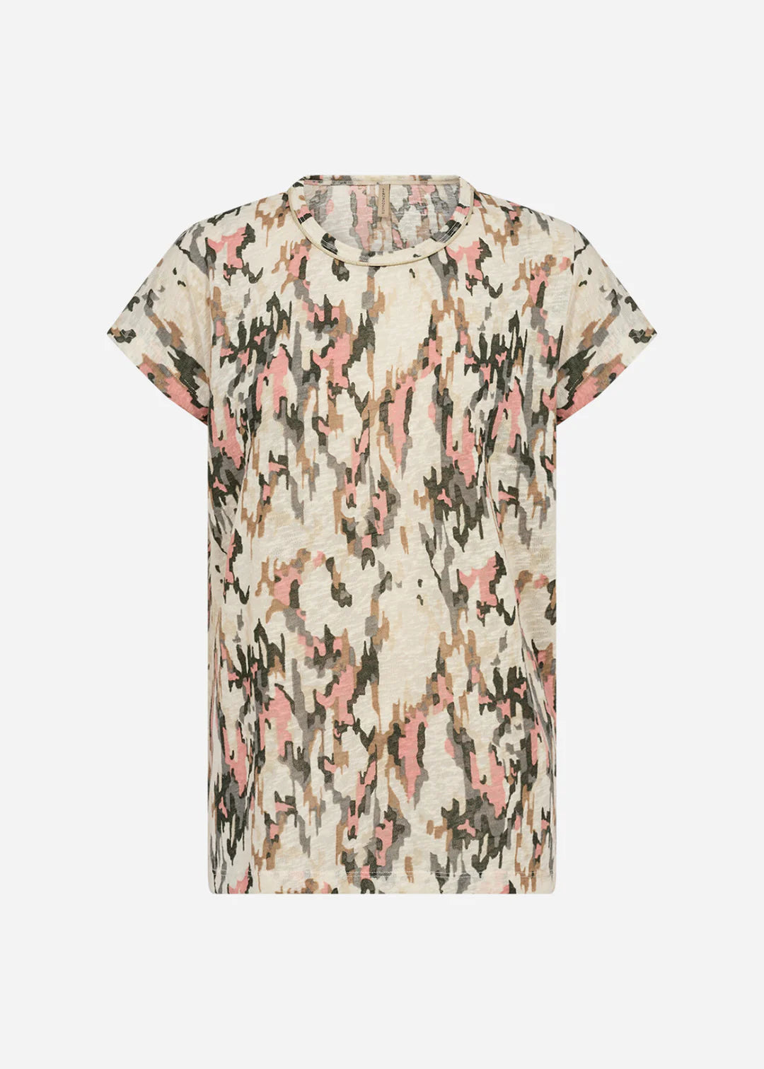 Soya Concept Aretha T-shirt In Coral