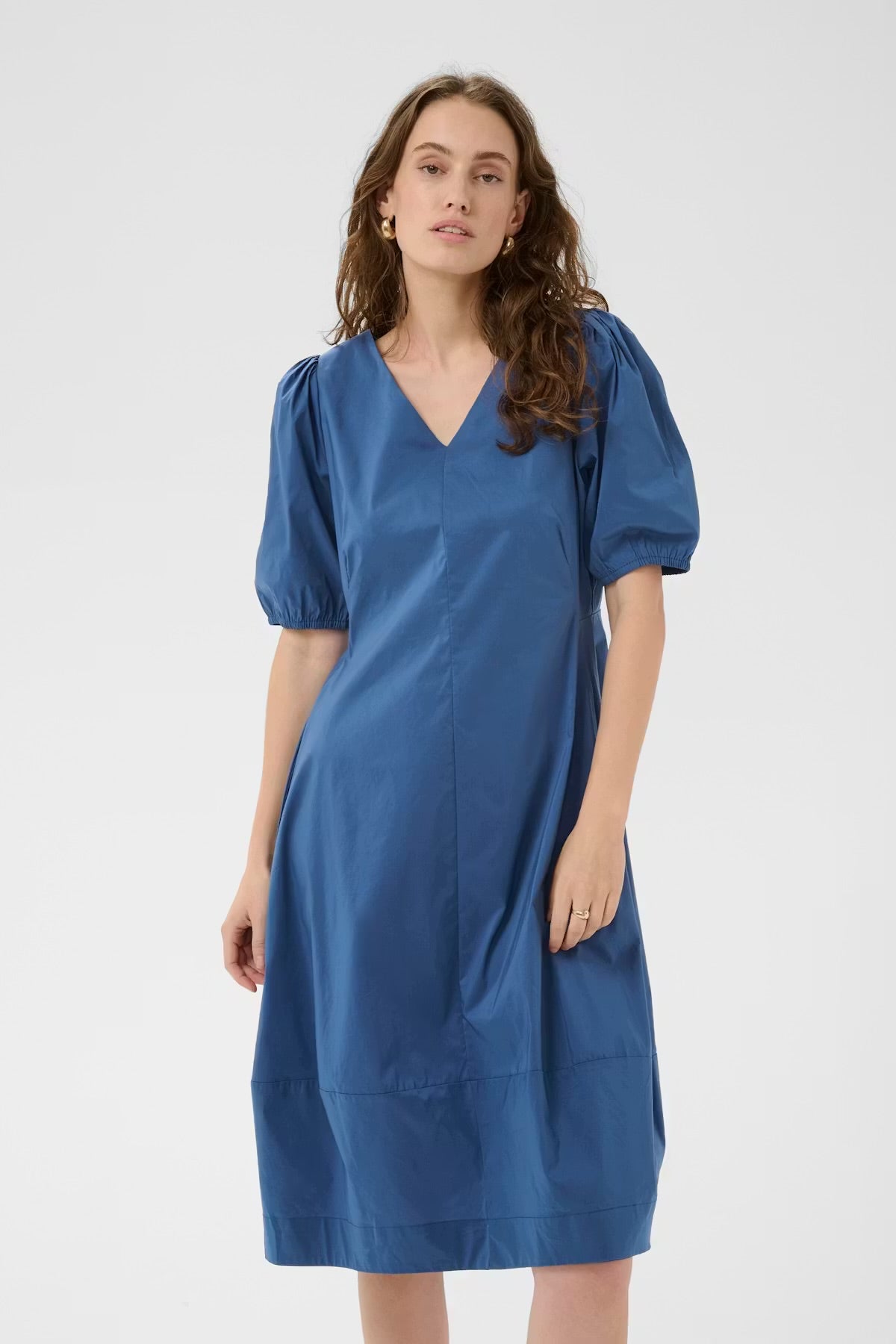 Culture Cuantoinett Dress In True Navy