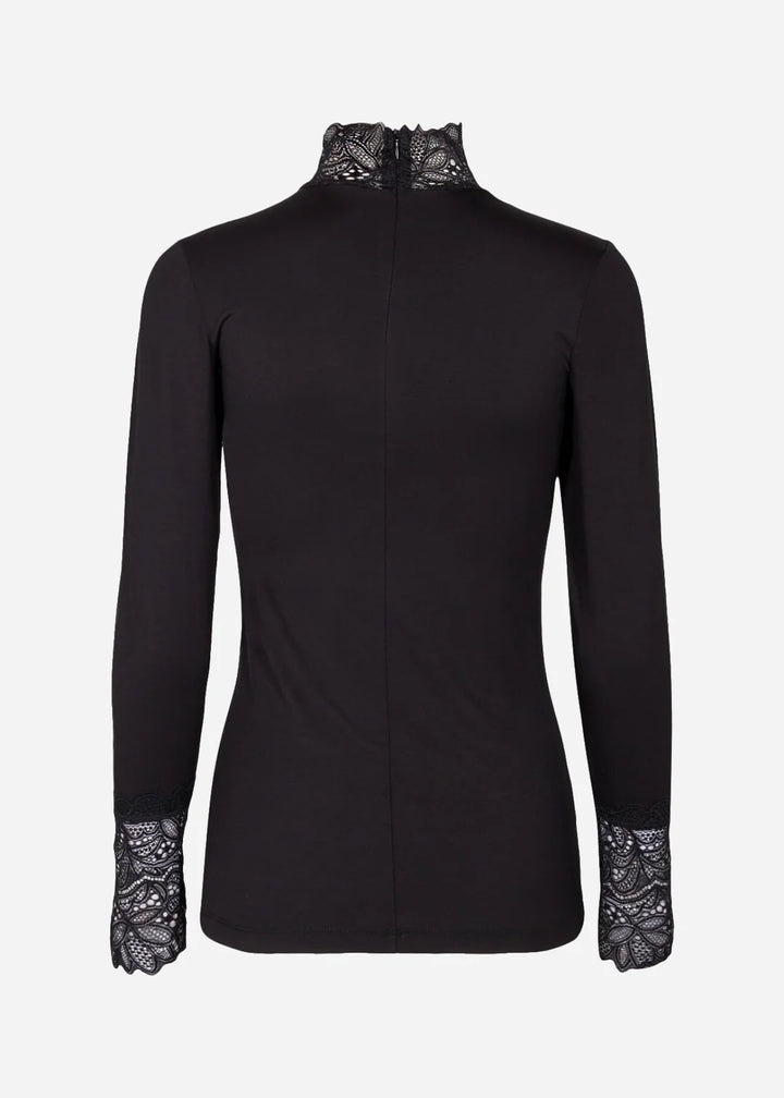 Soya Concept Marcia Top In Black