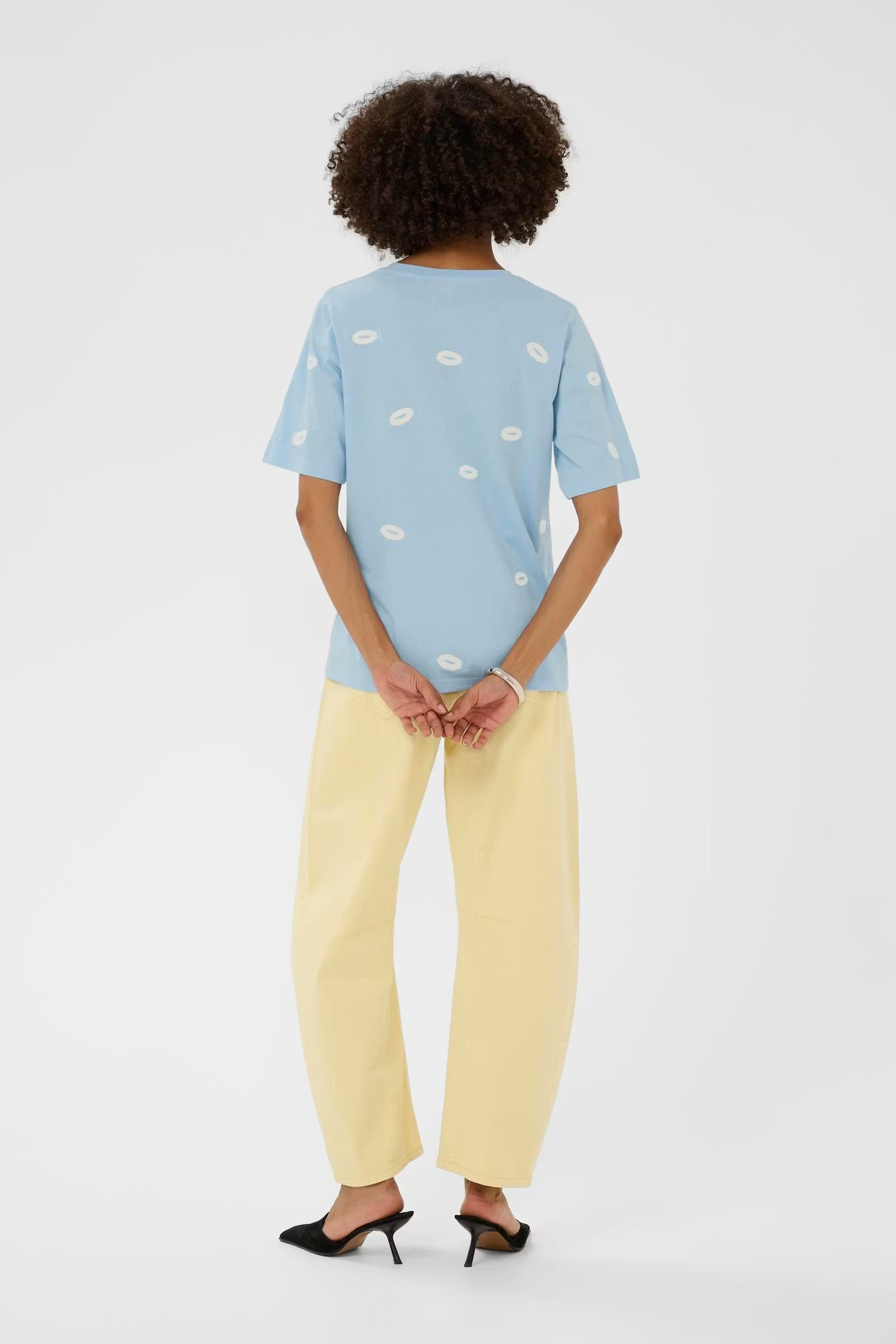 Culture Cukissy t-shirt In Powder Blue
