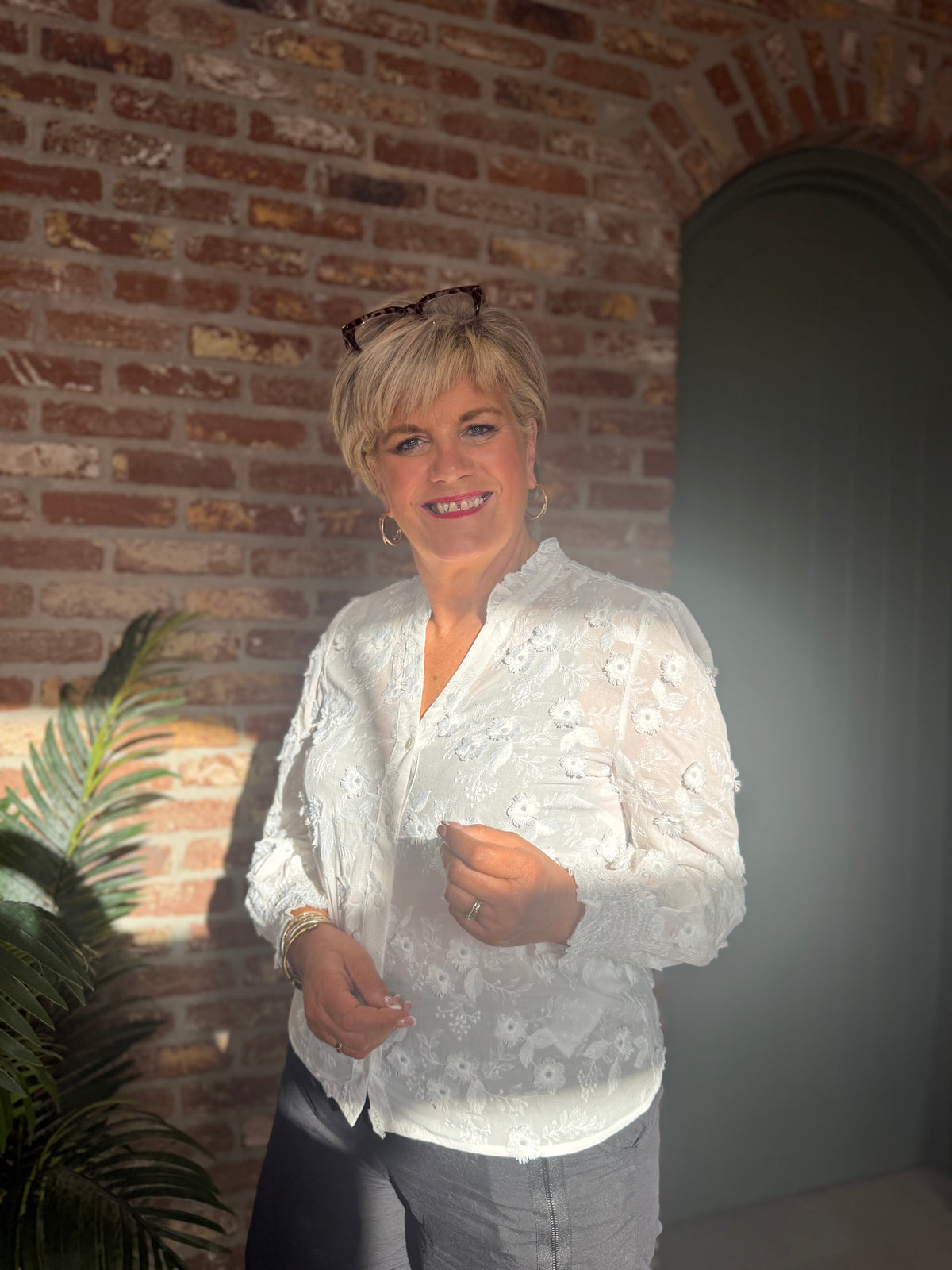 Nulena Shirt in bright white