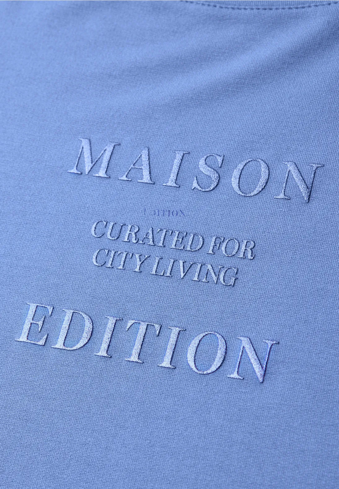 Street One Top In Bonnet Blue