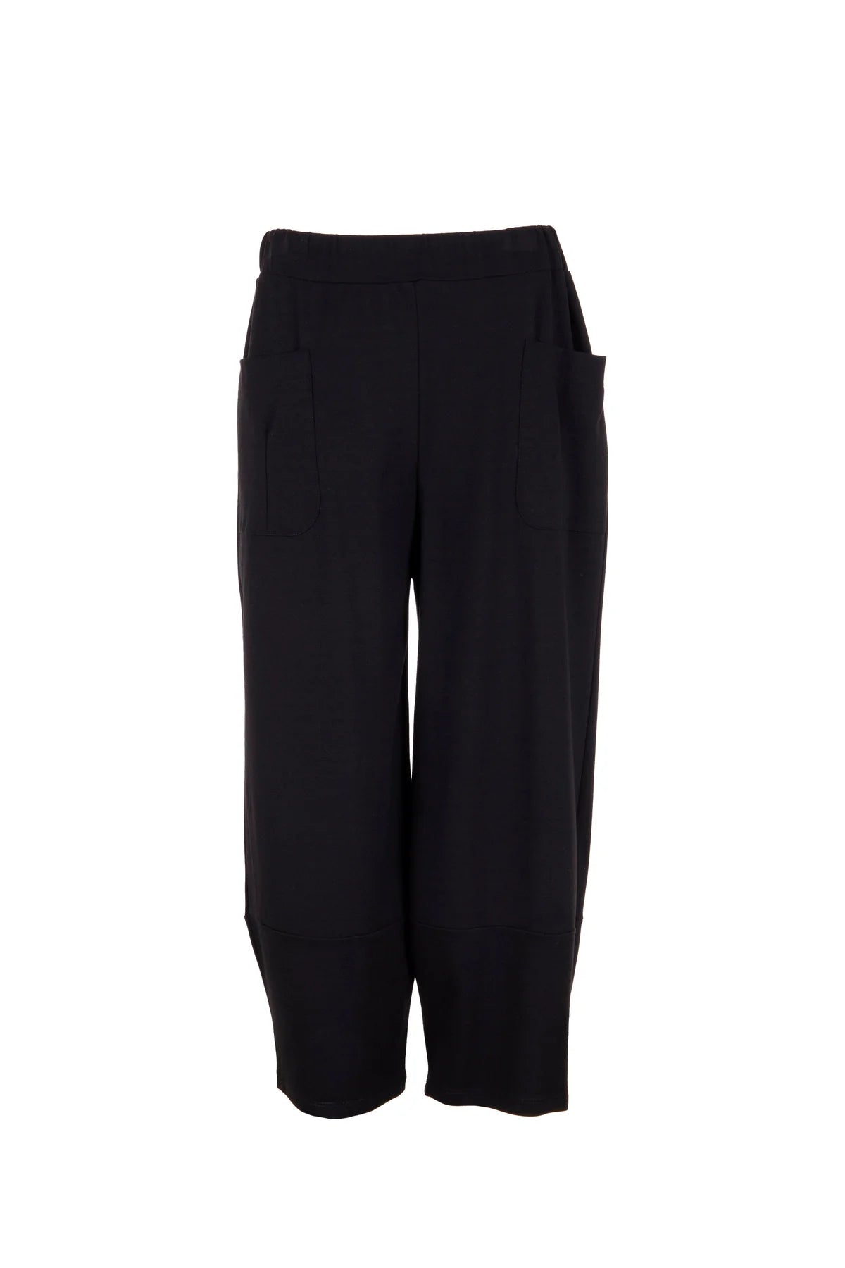 Peruzzi Slouch Pocket Trousers In Black