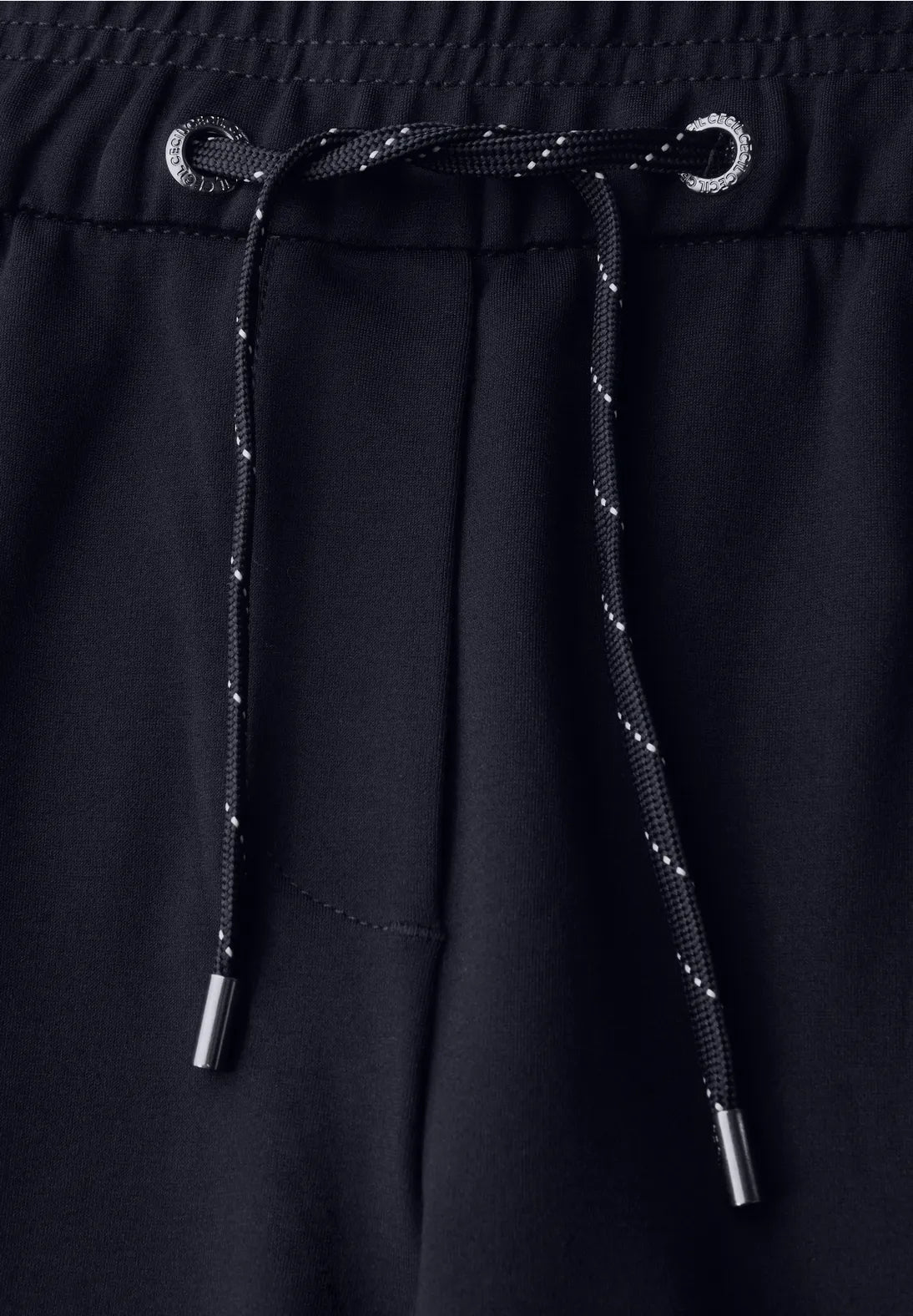 Cecil Tracey Trousers In Urban Dark Blue