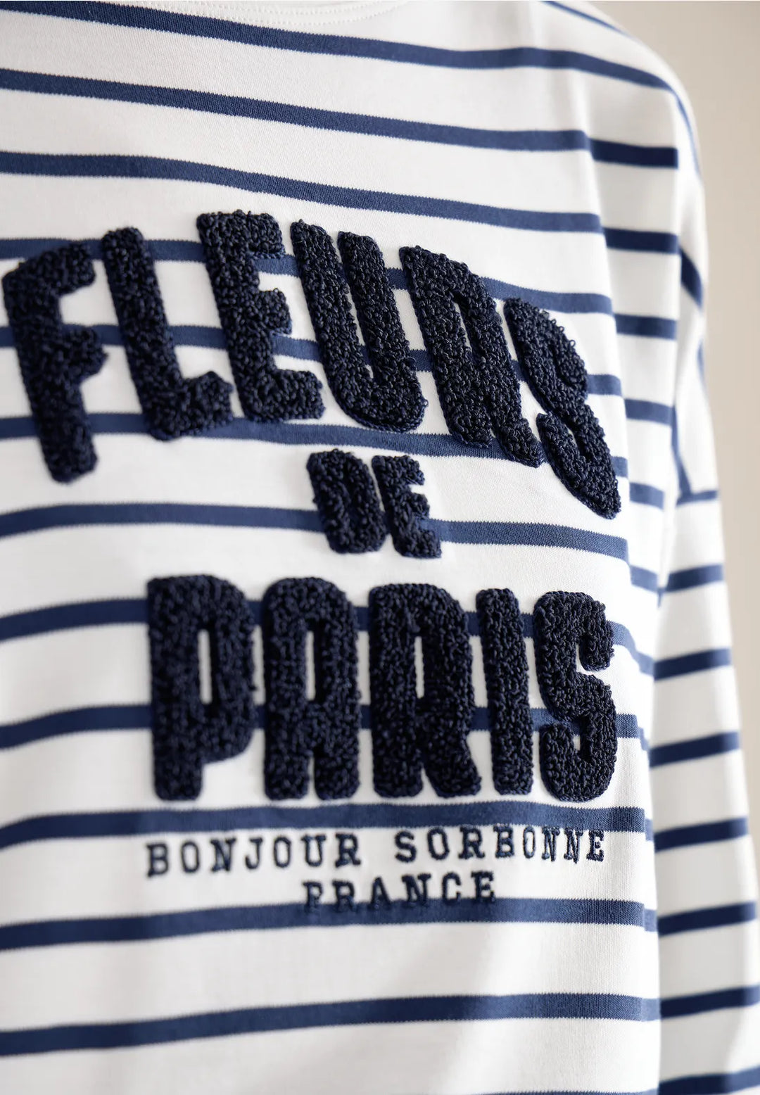 Cecil striped top In universal Blue