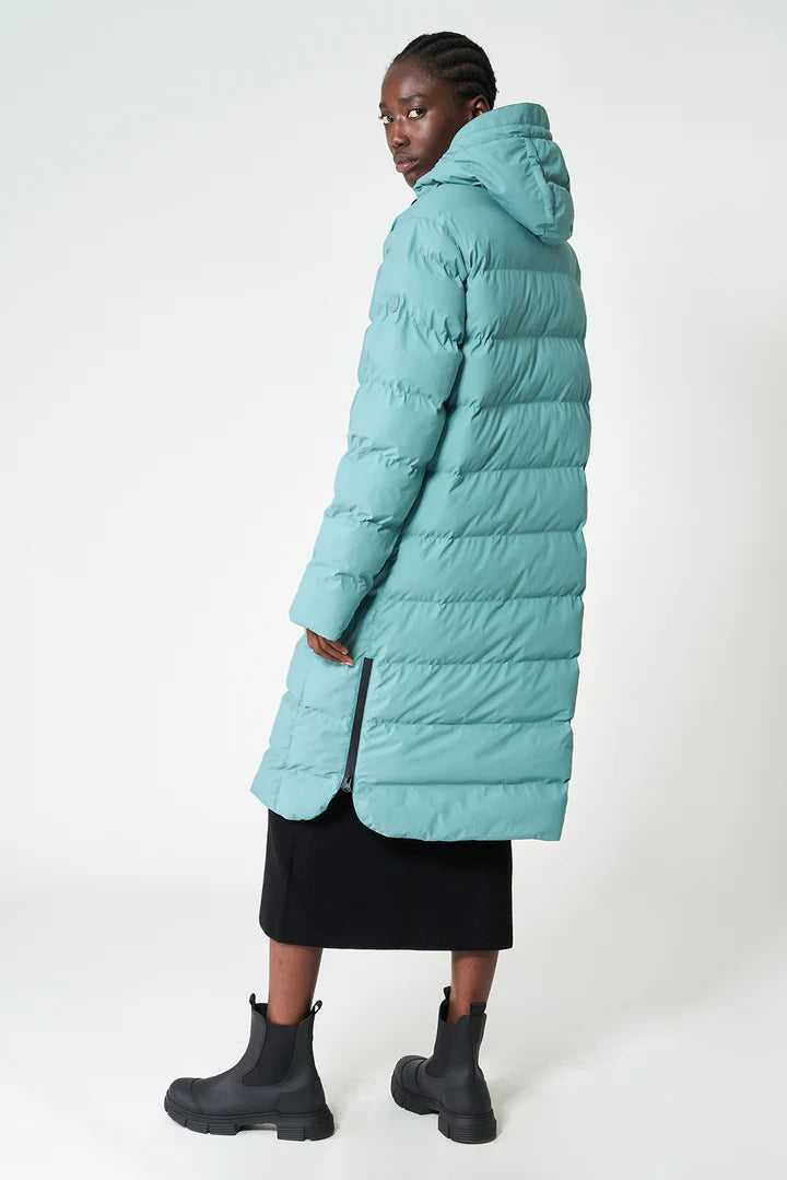 Tanta Puddle Puffa raincoat in Arctic