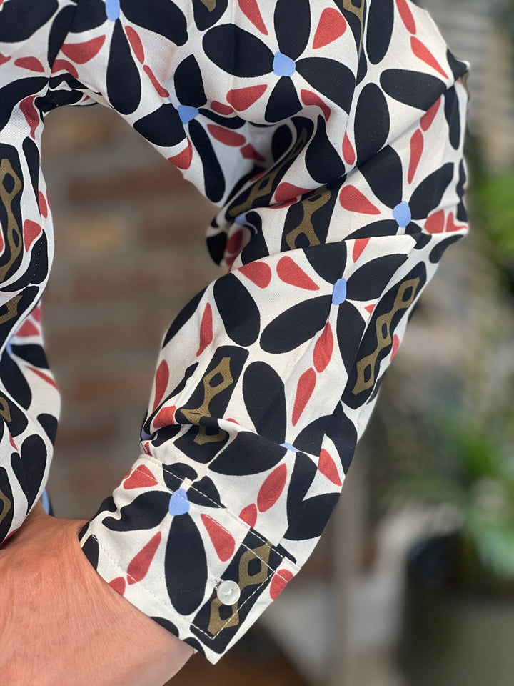 Soya Concept Sandra Shirt In Misty