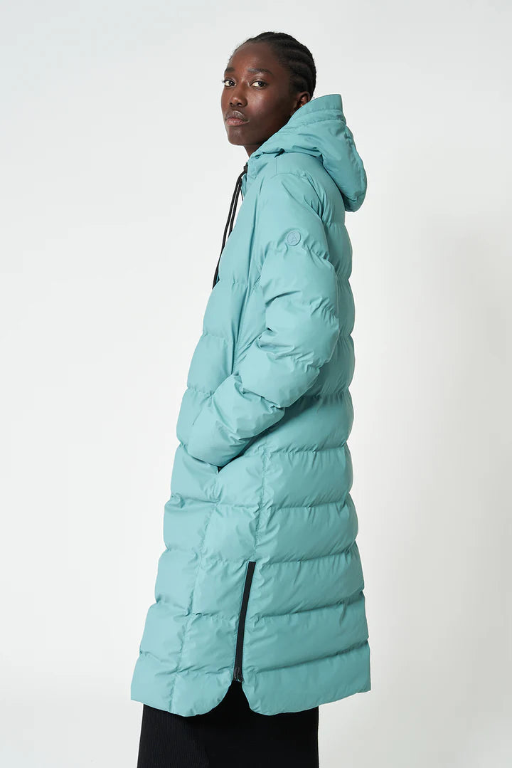 Tanta Puddle Puffa raincoat in Arctic