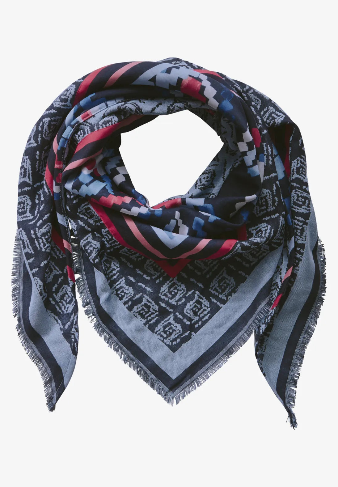 Cecil Triangle Scarf In Universal Blue