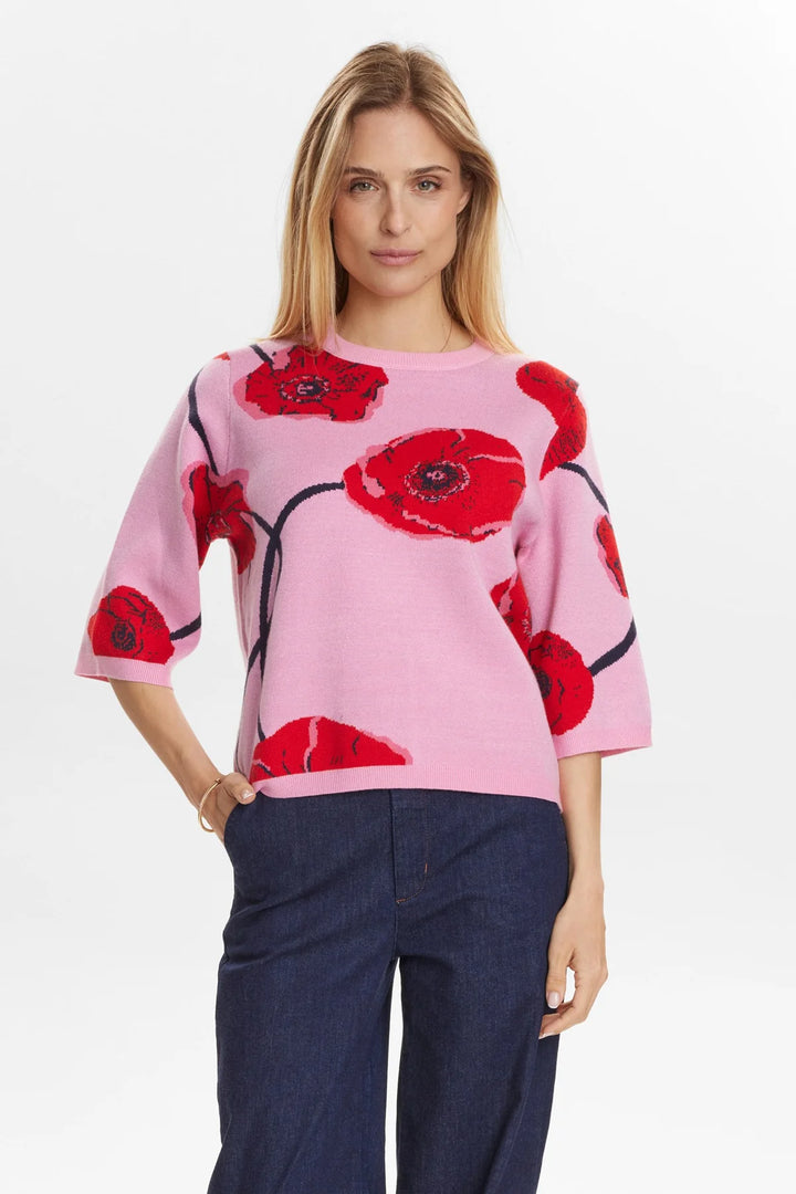 Nümph Nuvaliant Pullover In Orchid Smoke