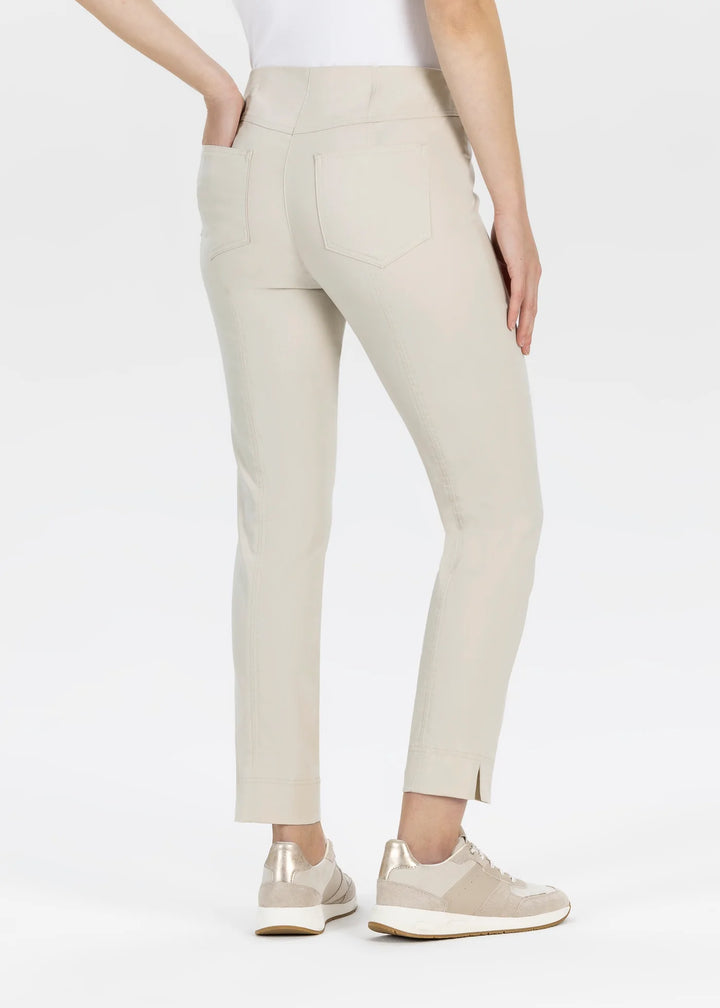 Stehmann Igor 7/8 Pull On Trousers In Stone