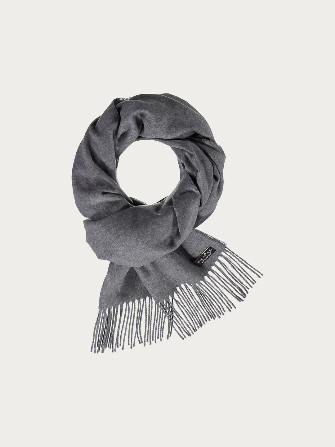 Cashmink plain Scarf In Grey