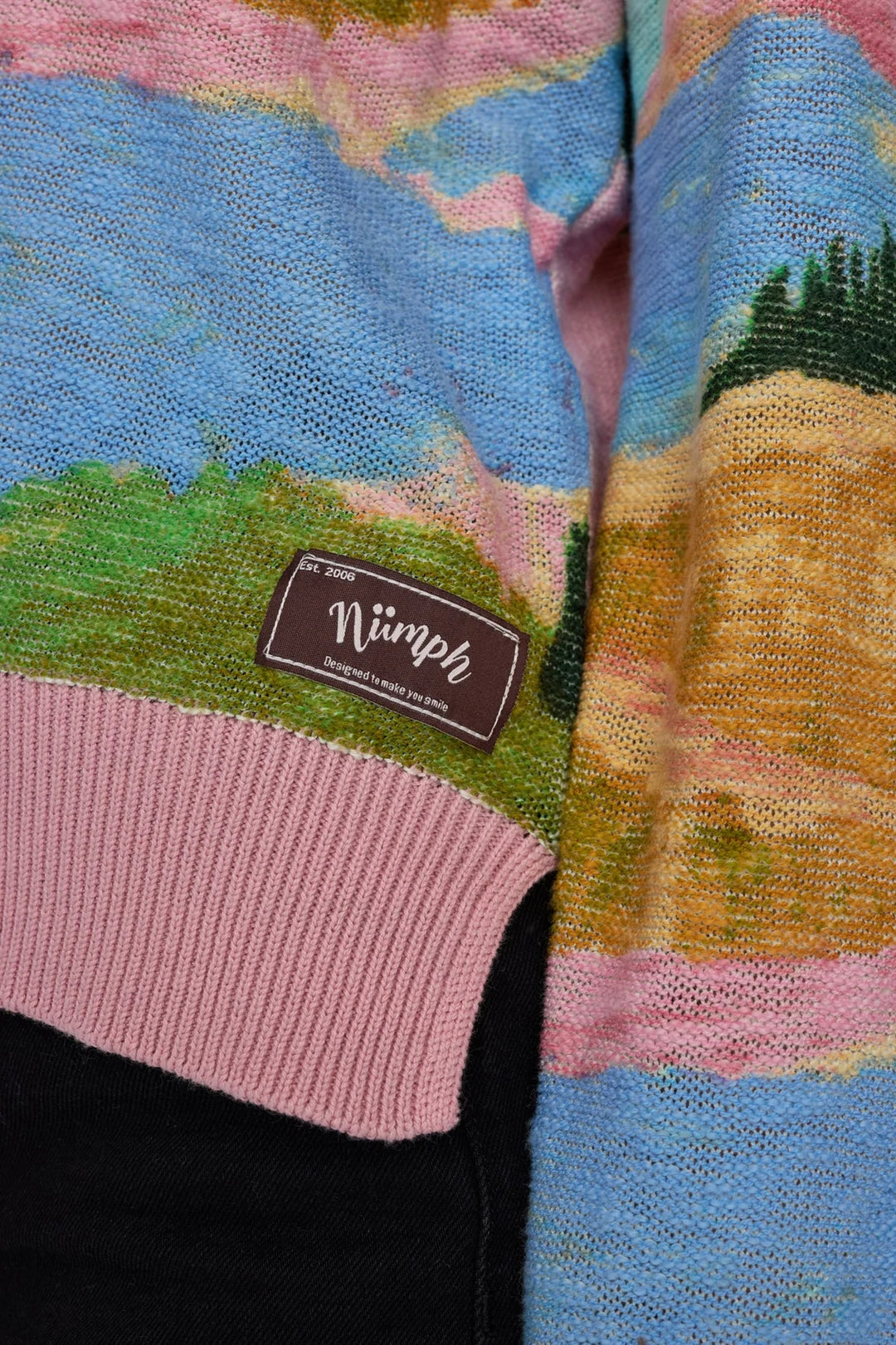 Nümph Numeadow Pullover In Peony