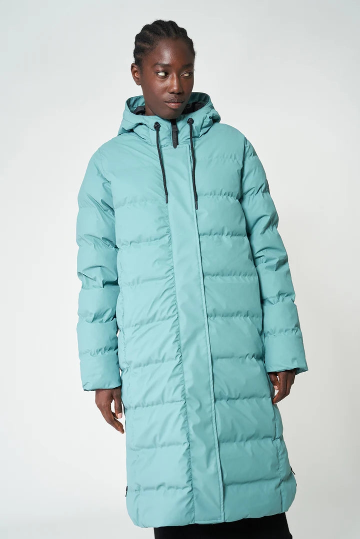 Tanta Puddle Puffa raincoat in Arctic