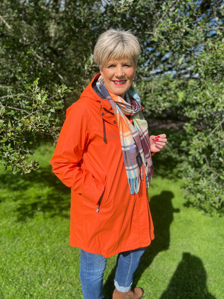 Tanta Snow raincoat in Koi