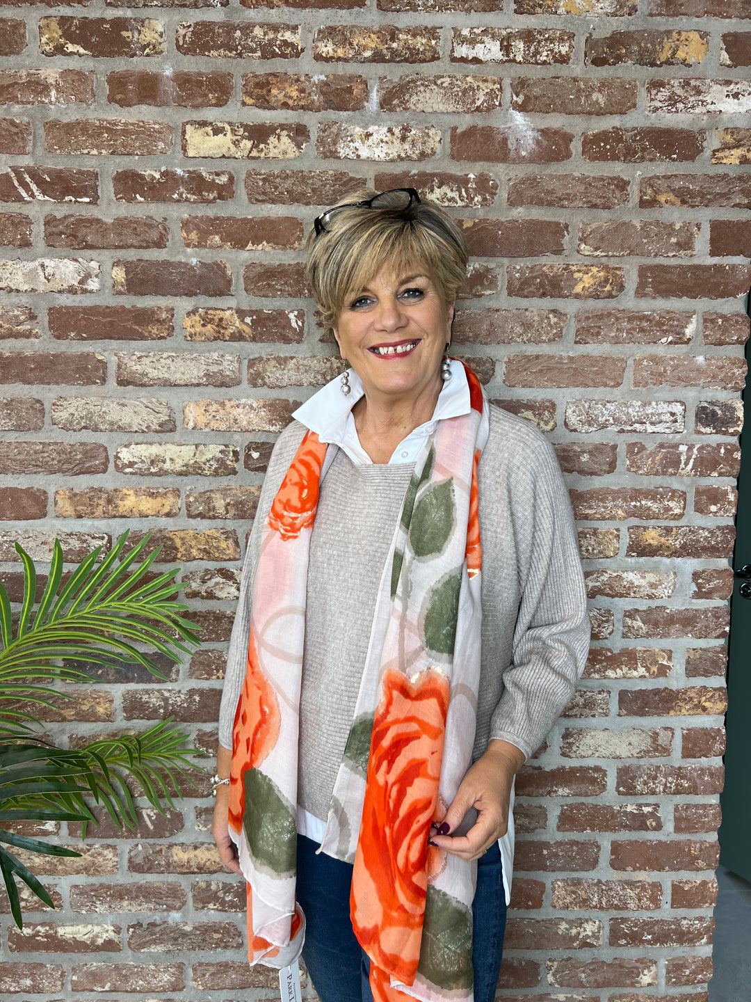 Deck By Decollage Layering Knit In Stone