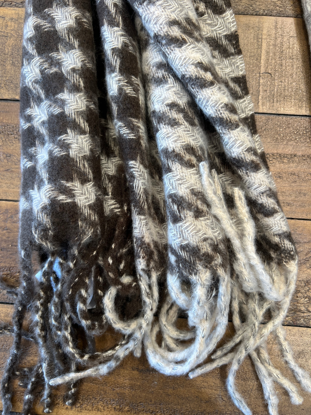 Soya Concept Ibiza Scarf In Brown Multi