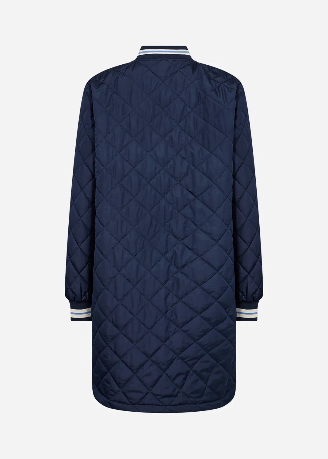 Soya Concept Fenya Coat In Navy